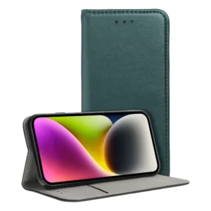 Knižkové puzdro Smart Magneto Book – Samsung Galaxy A36 5G zelené