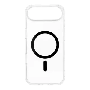 Puzdro Forcell Drop Glue Colorful Ring MagSafe Cover iPhone 17 Air transparentné