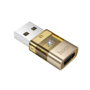 Redukcia HOCO UA36C OTG Type C - USB zlatá