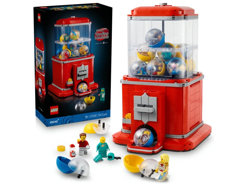 LEGO Ideas 21358 Automat na minifigúrky