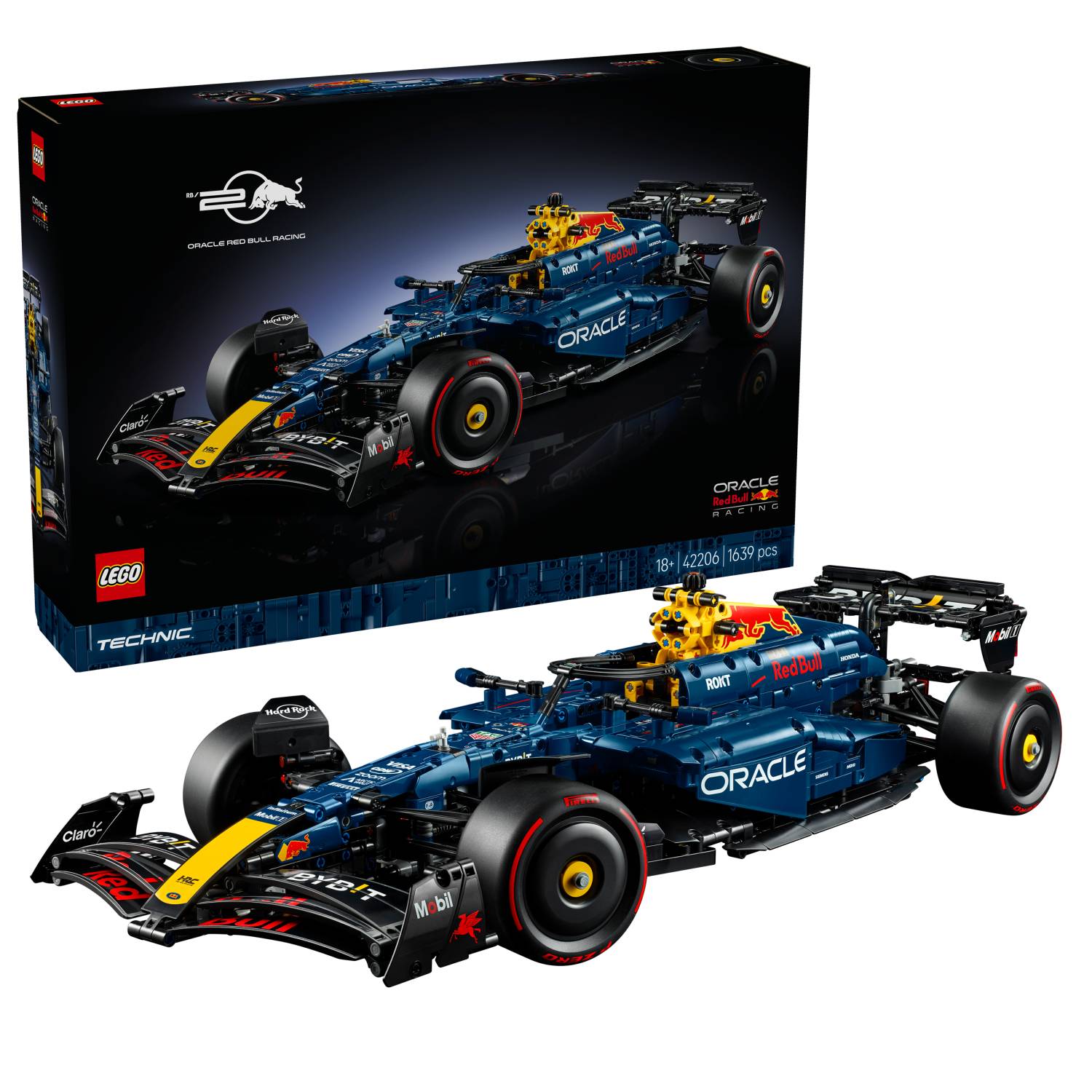 LEGO Technic 42206 Auto Oracle Red Bull Racing RB20 F1