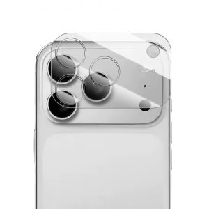 KINGMAS Flexible Nano Glass keramické ochranné tvrdené sklo fotoaparátu iPhone 17 Pro GA00170E