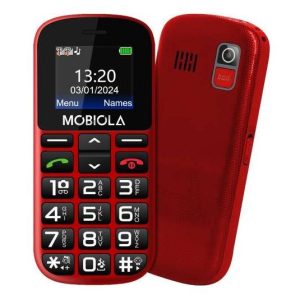 MOBIOLA MB200 ČERVENÁ