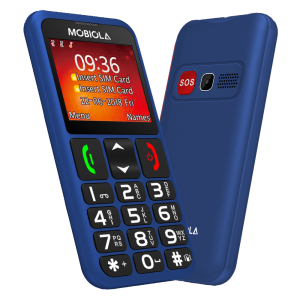 MOBIOLA MB700 MODRÁ