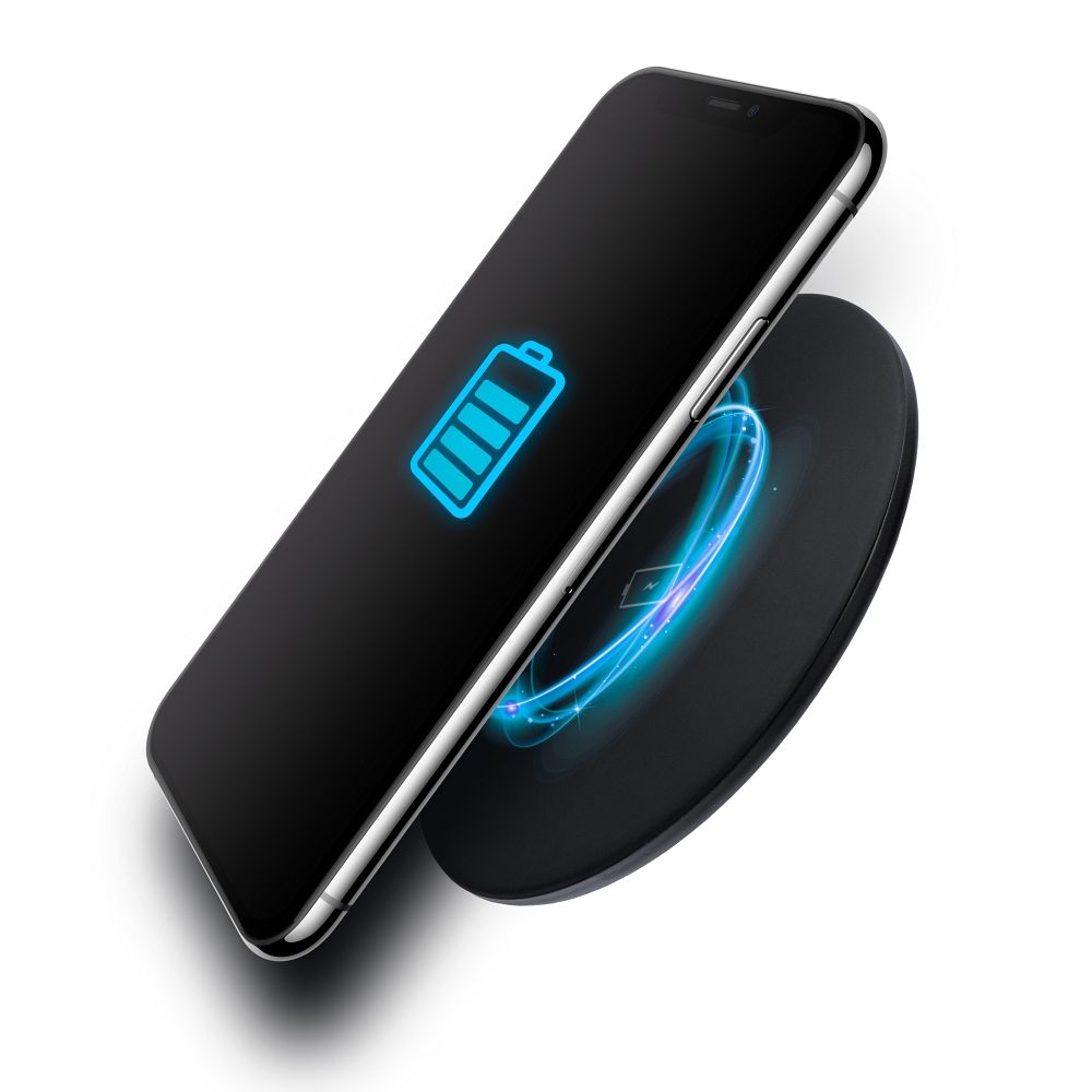 FORCELL F-Energy bezdrôtová QI nabíjačka 15W čierna – Obrázok 7