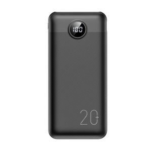 Power Bank VEGER L20S 20 000 mAh PD QC 3.0 20W čierna