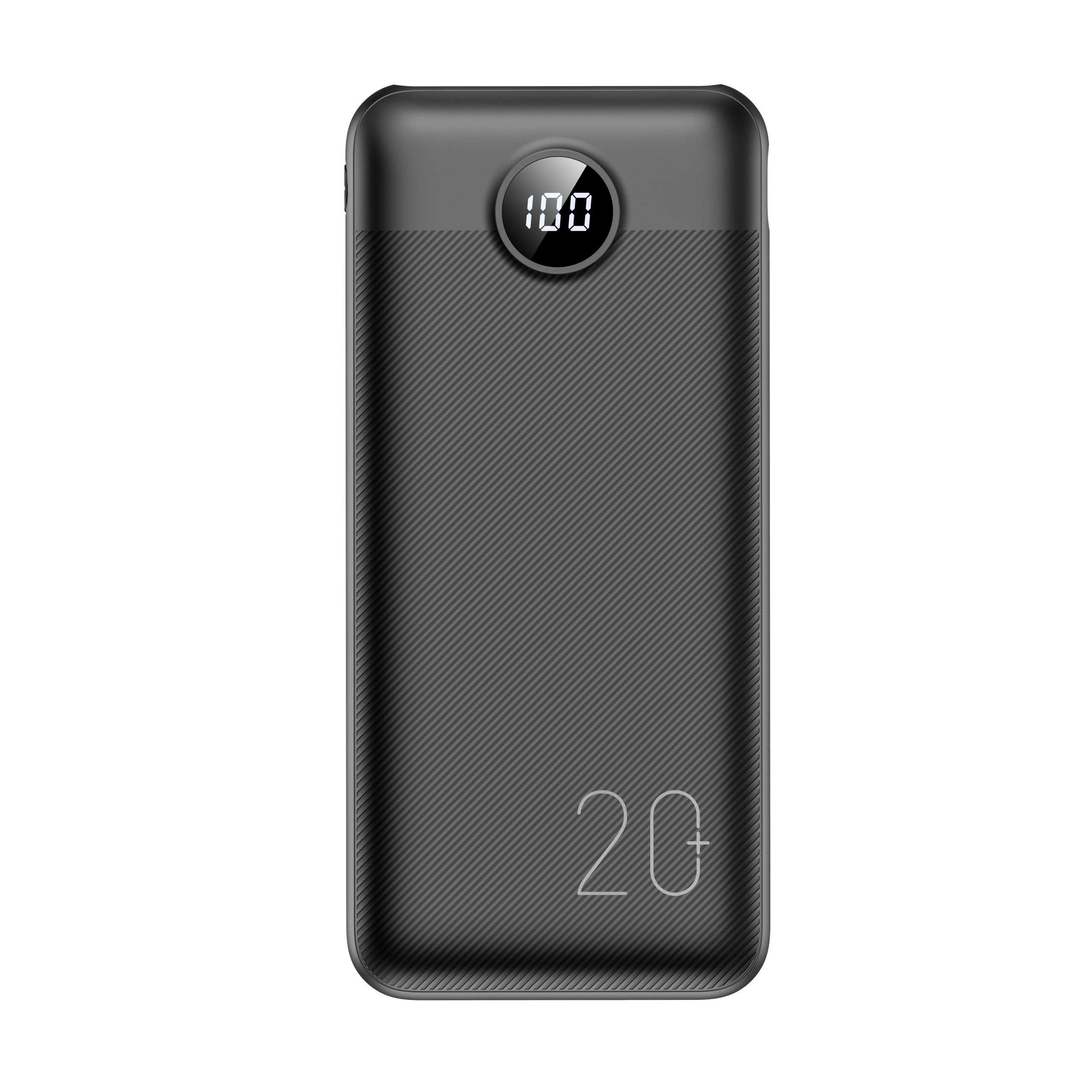 Power Bank VEGER L20S 20 000 mAh PD QC 3.0 20W čierna