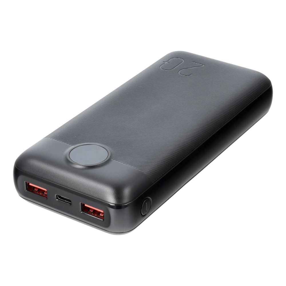 Power Bank VEGER L20S 20 000 mAh PD QC 3.0 20W čierna – Obrázok 4