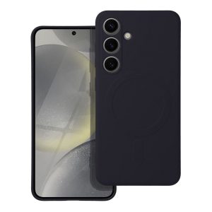Puzdro Forcell Silicone MagSafe Samsung Galaxy A56 5G čierne
