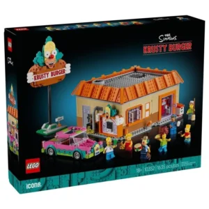 LEGO Icons 10352 The Simpsons™: Krusty Burger