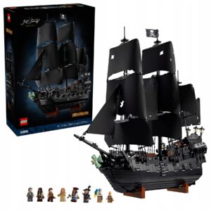 LEGO Icons 10365 Pirátska loď kapitána Jacka Sparrowa