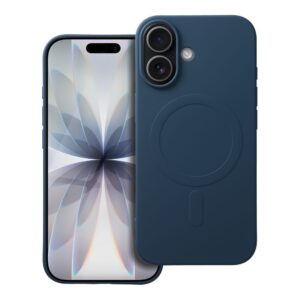 Puzdro Forcell Silicone MagSafe iPhone 17 modré