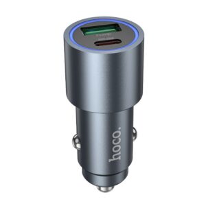 Autonabíjačka HOCO Z60 3A 48W QC 3.0 USB-A/USB-C čierna