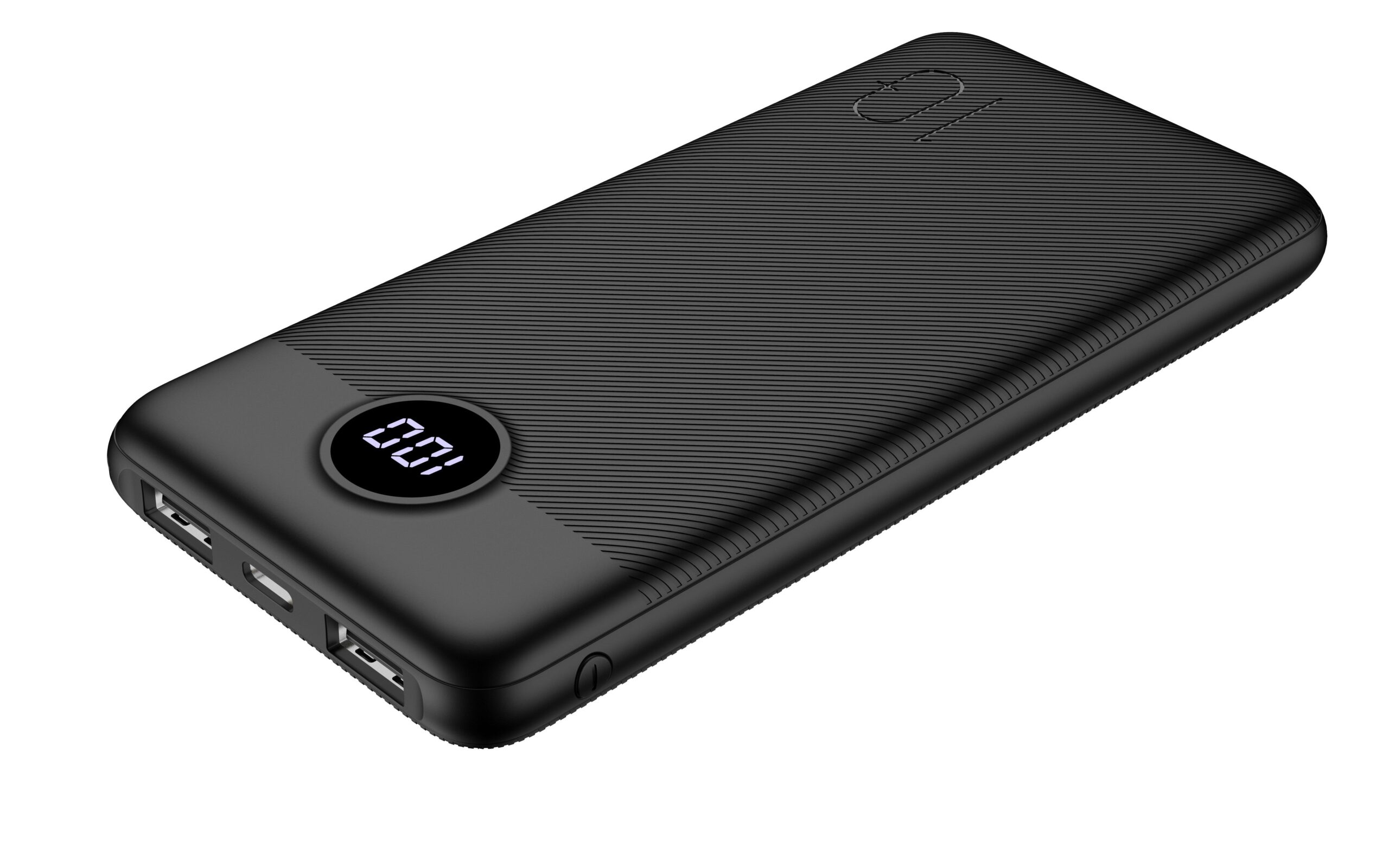 Power Bank VEGER L10S 10 000 mAh PD QC 3.0 20W čierna – Obrázok 2