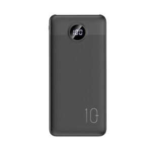 Power Bank VEGER L10S 10 000 mAh PD QC 3.0 20W čierna