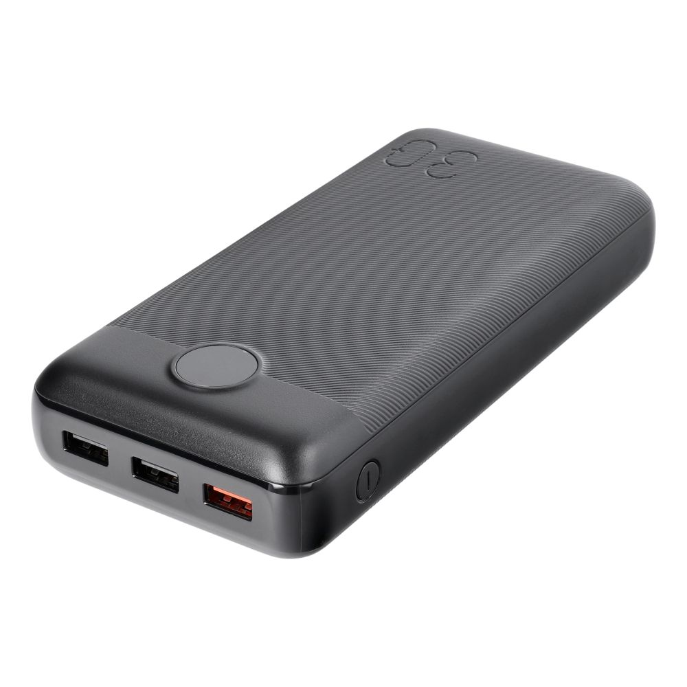 Power Bank VEGER L30 30 000 mAh PD QC 3.0 20W čierna – Obrázok 4