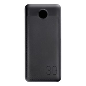 Power Bank VEGER L30 30 000 mAh PD QC 3.0 20W čierna