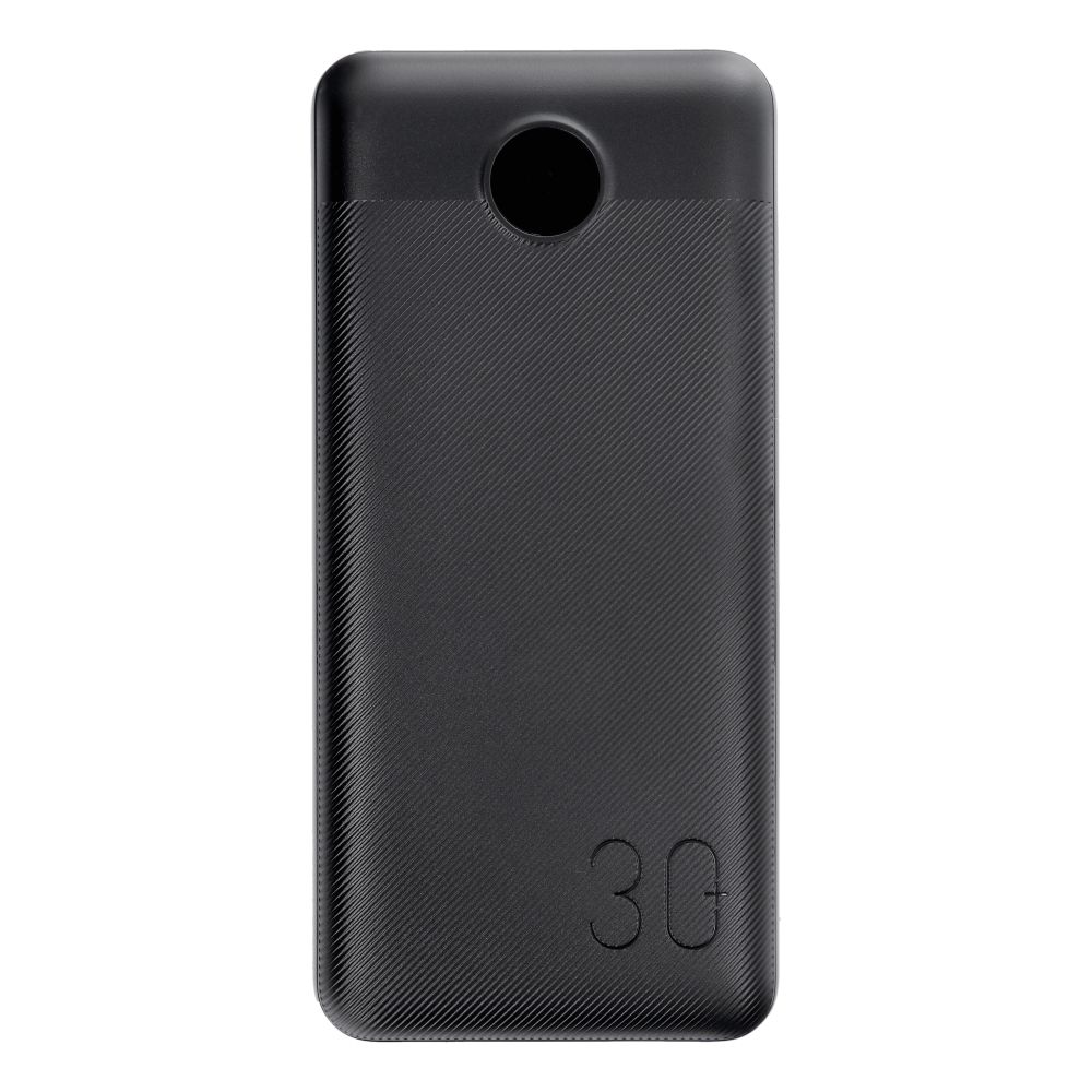 Power Bank VEGER L30 30 000 mAh PD QC 3.0 20W čierna