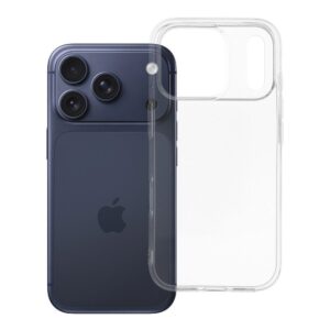 Puzdro Forcell CLEAR CASE 2mm - iPhone 17 Pro transparentné