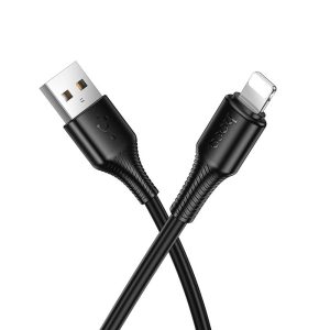 Dátový kábel HOCO X120 USB - Lightning 1m čierny