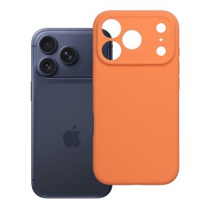 Puzdro Forcell F-PROTECT Rubber Premium MagSafe Case iPhone 17 Pro oranžové