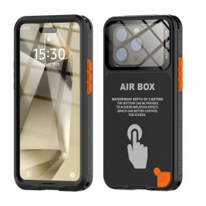 Puzdro ShellBox AirBox 6.1" Waterproof čierne