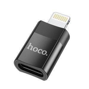 Redukcia HOCO UA17 Lightning – Type C čierna