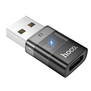 Redukcia HOCO UA36C OTG Type C - USB čierna